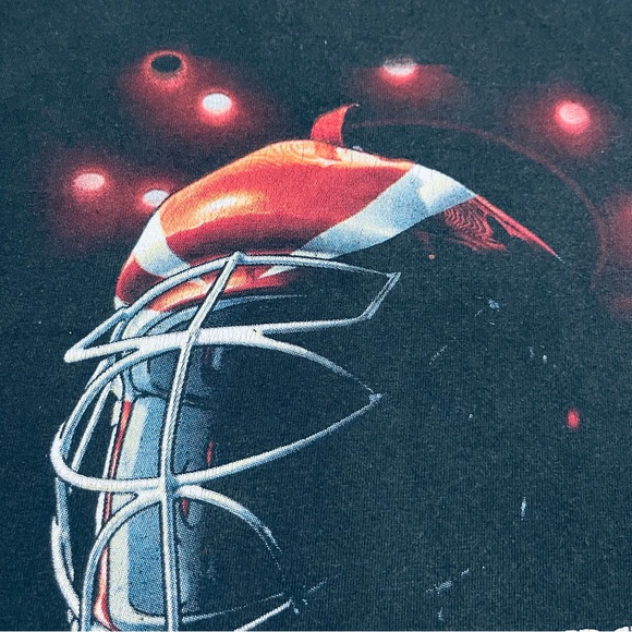Detroit Red Wings Big Logo T-shirt Size XL - Picture 7 of 12